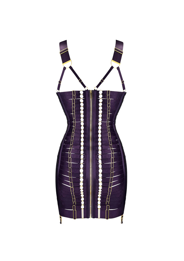 Nara Panelled Angela Dress